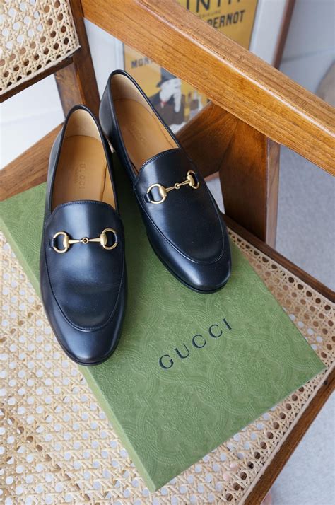 gucci calfskin loafers|gucci wedge loafers.